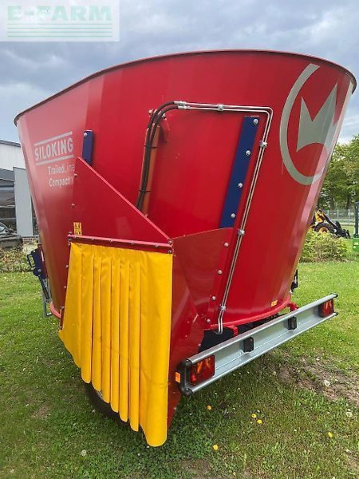 Siloking trailedline classic compact - Gyvulininkystės įranga: foto 3 Siloking trailedline classic compact - Gyvulininkystės įranga: foto 3