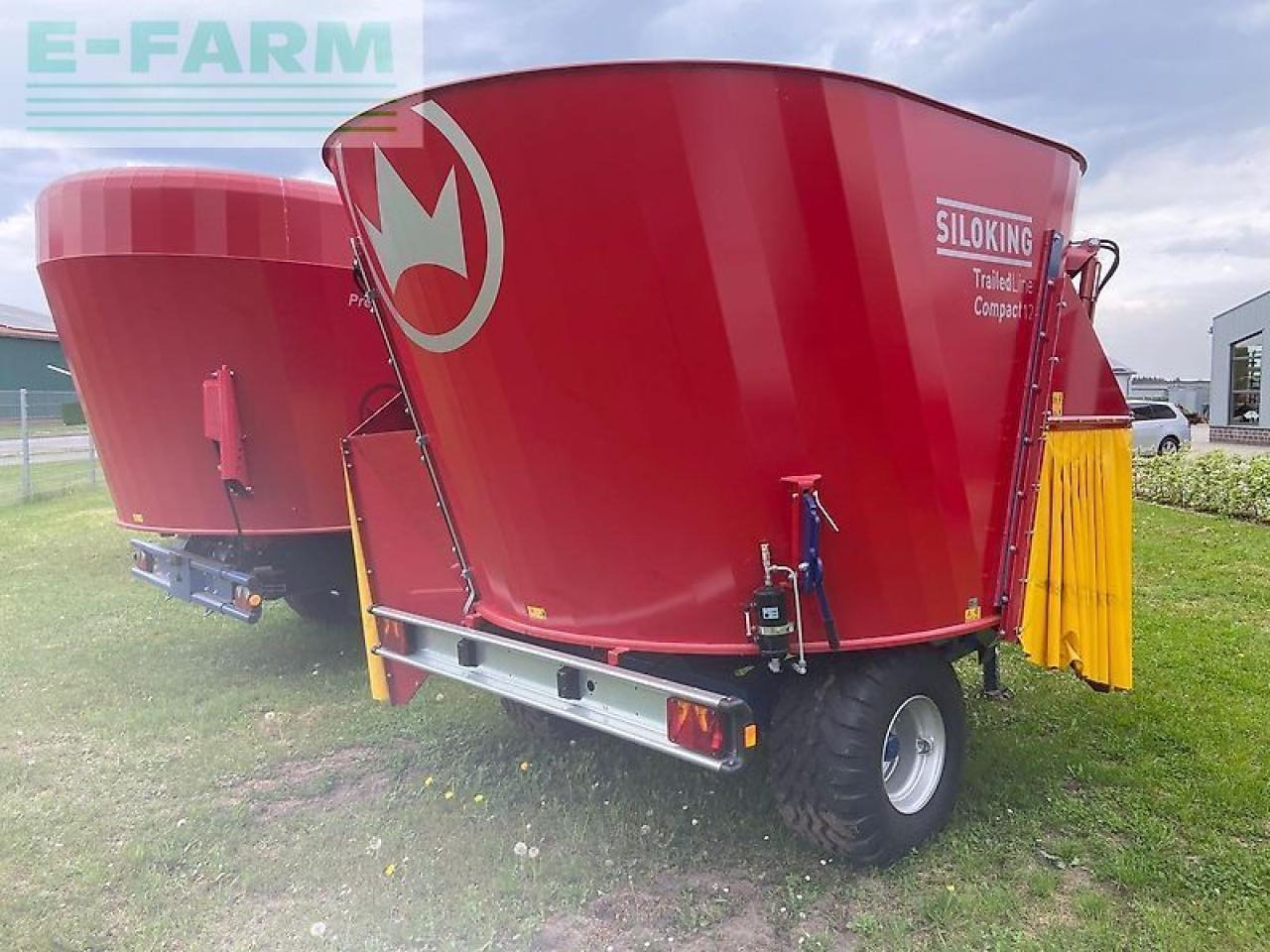 Siloking trailedline classic compact - Gyvulininkystės įranga: foto 2 Siloking trailedline classic compact - Gyvulininkystės įranga: foto 2