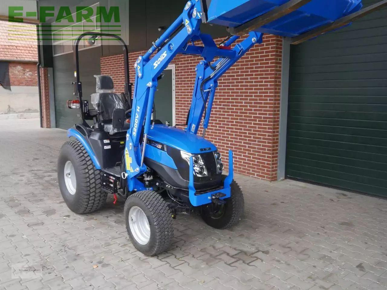 Solis 26 hst + frontlader - Traktorius: foto 3 Solis 26 hst + frontlader - Traktorius: foto 3