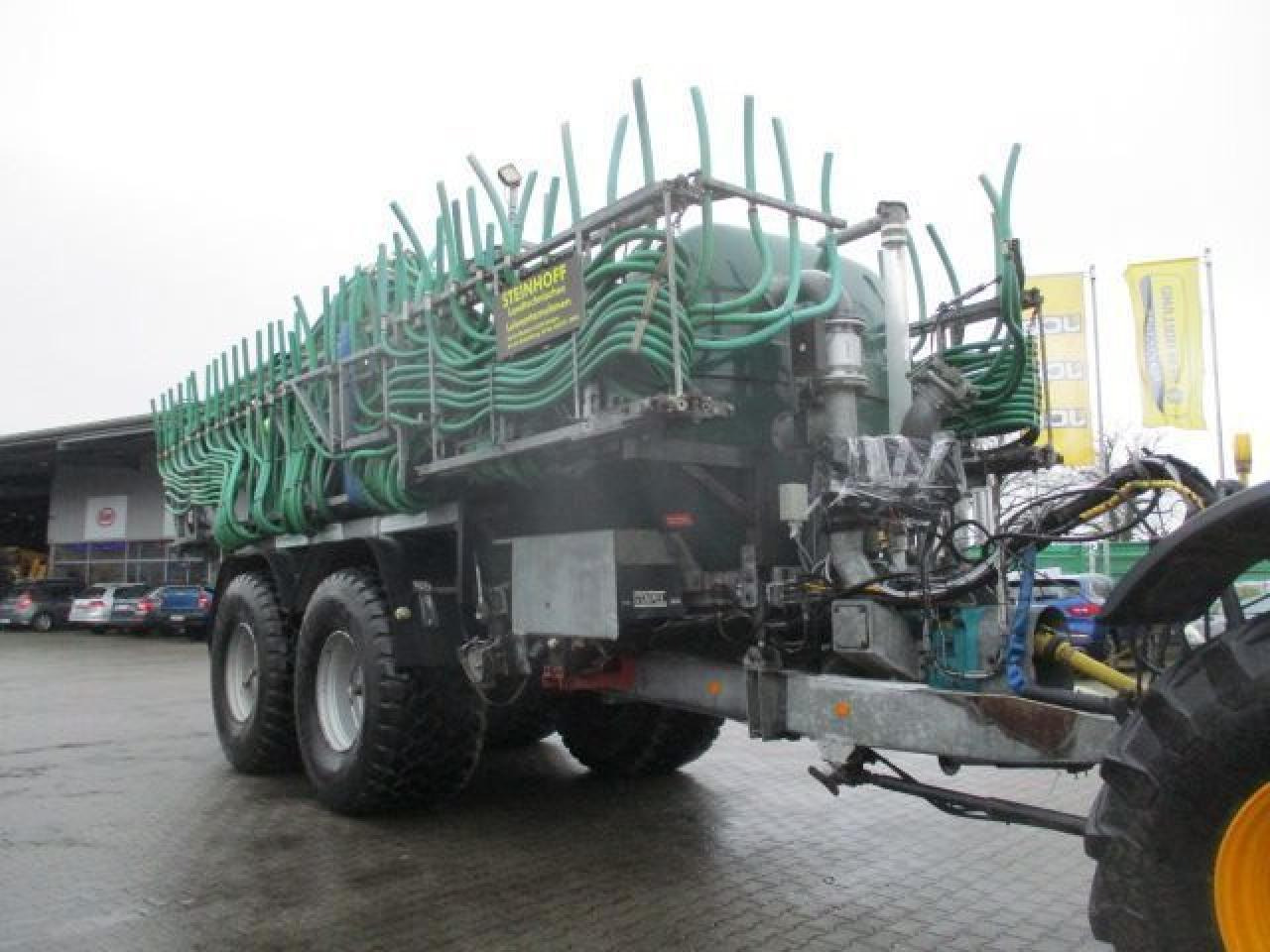 Stapel 19.500 ltr. mit 27m - Srutovežis: foto 3 Stapel 19.500 ltr. mit 27m - Srutovežis: foto 3