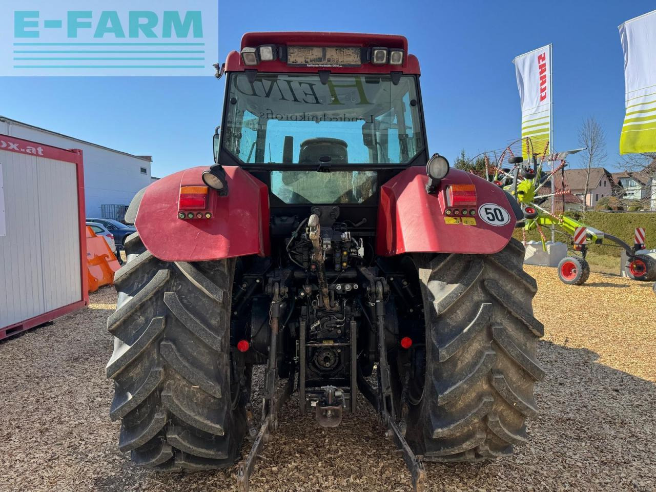 Steyr 170 cvt komfort - Traktorius: foto 3 Steyr 170 cvt komfort - Traktorius: foto 3