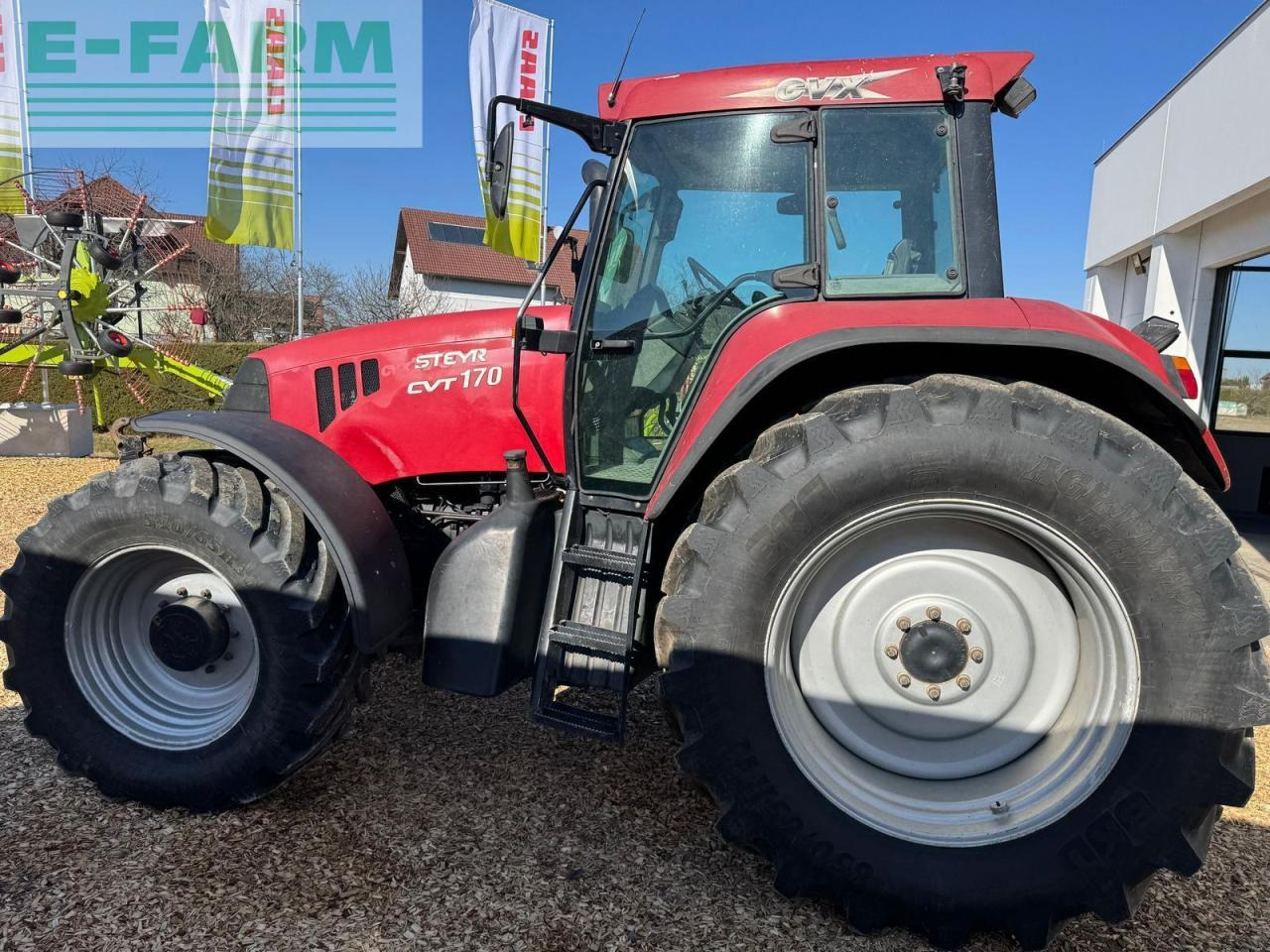 Steyr 170 cvt komfort - Traktorius: foto 4 Steyr 170 cvt komfort - Traktorius: foto 4