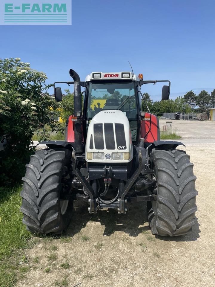 Traktorius Steyr 170 cvt profi: foto 9