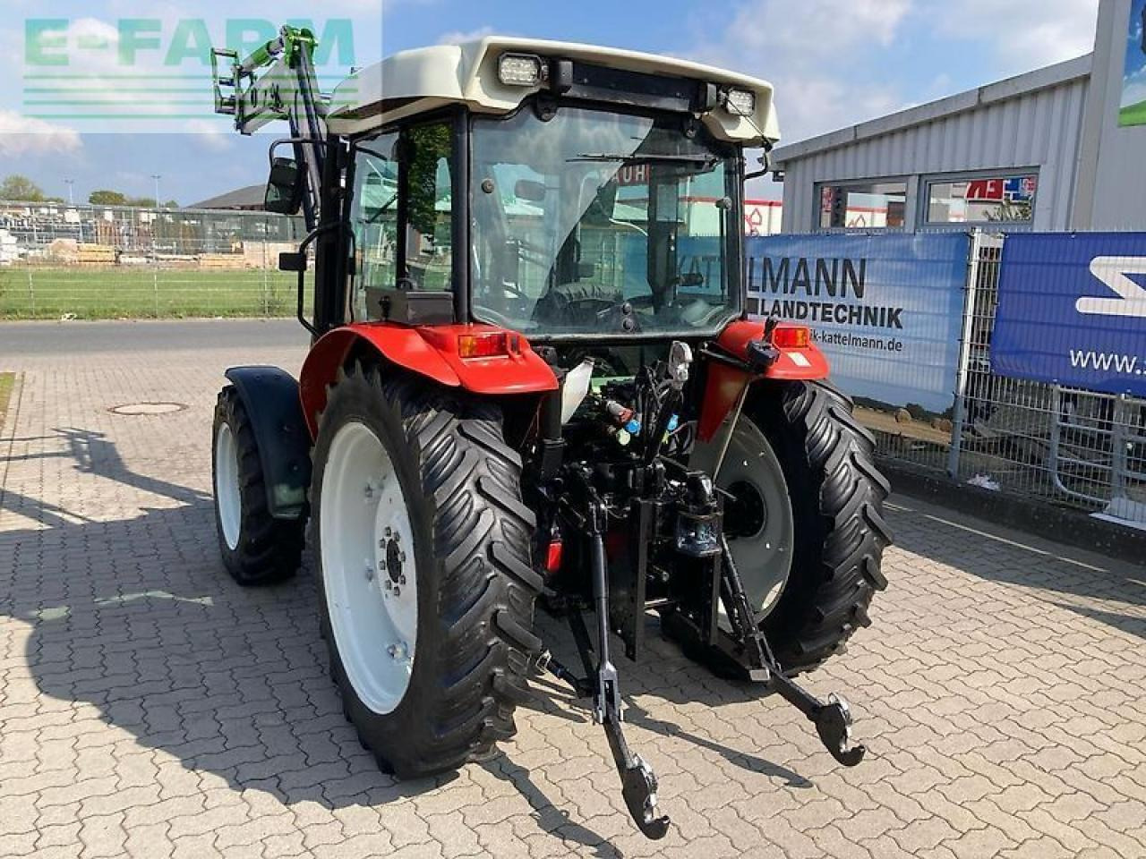 Steyr 370 kompakt - Traktorius: foto 4 Steyr 370 kompakt - Traktorius: foto 4