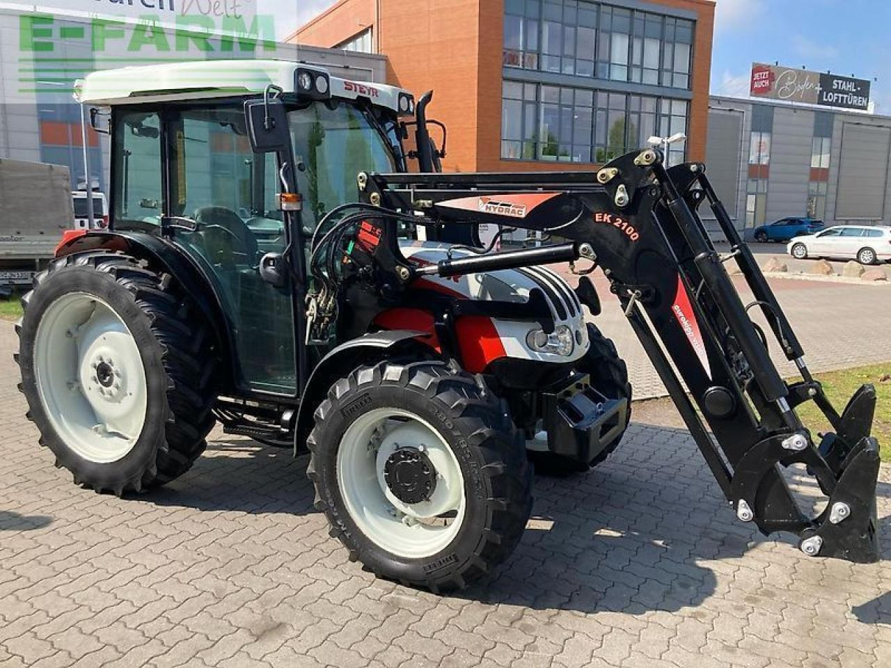 Steyr 370 kompakt - Traktorius: foto 3 Steyr 370 kompakt - Traktorius: foto 3