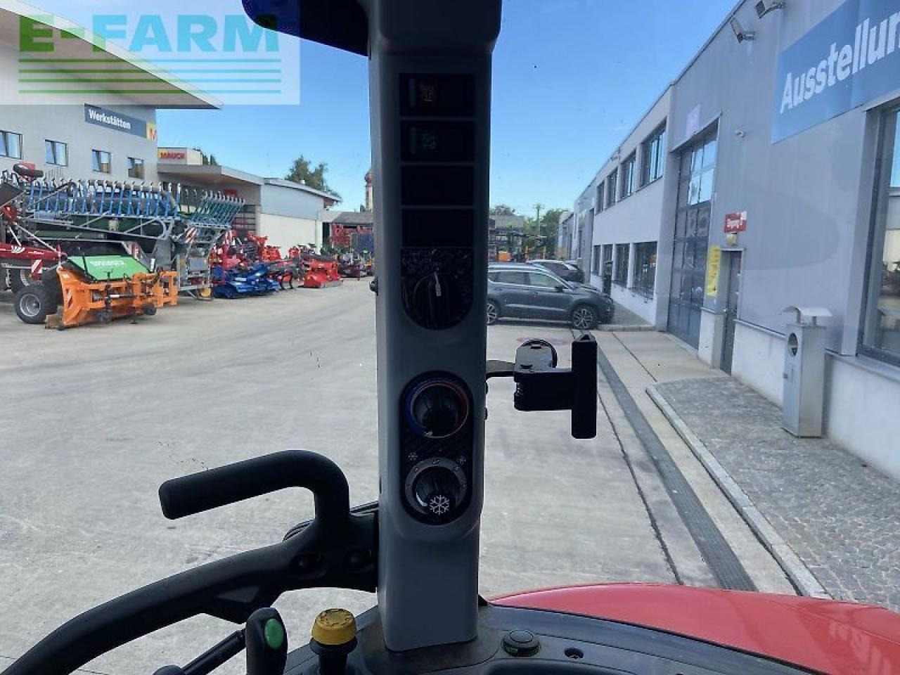 Traktorius Steyr 4075 kompakt: foto 11
