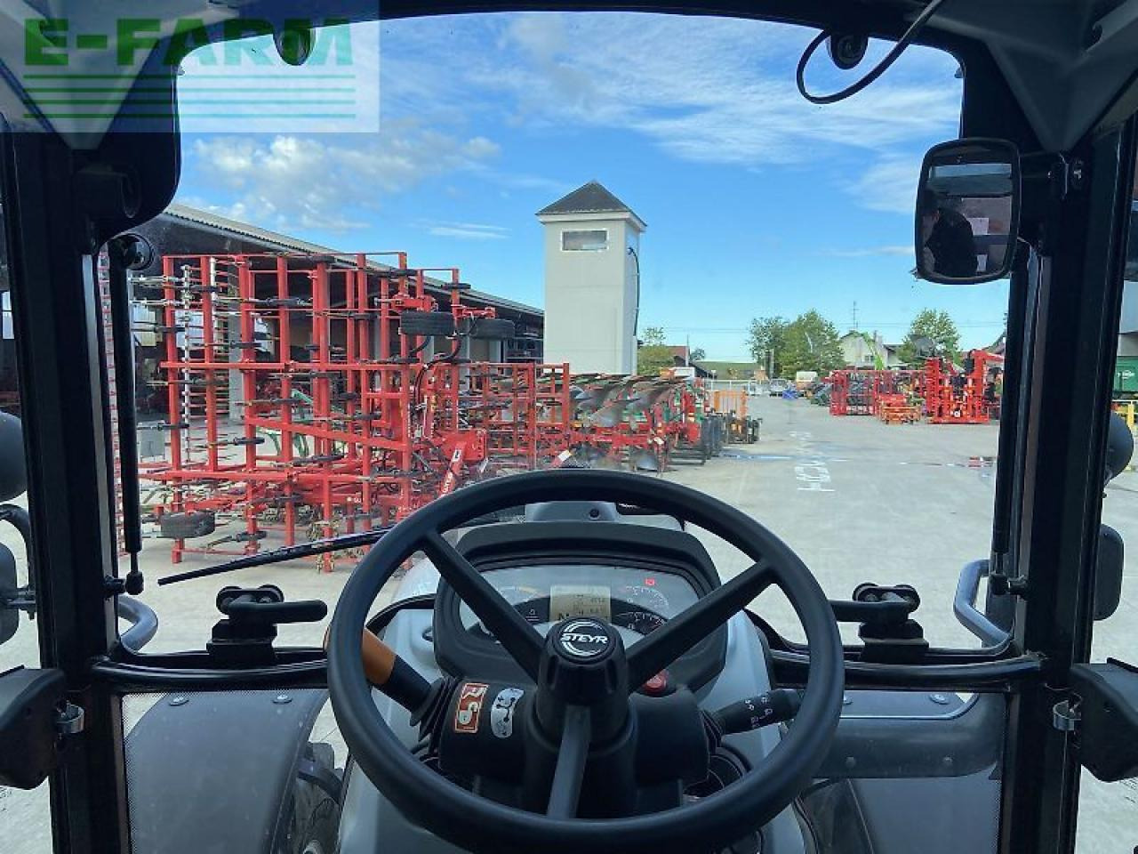 Traktorius Steyr 4075 kompakt: foto 13
