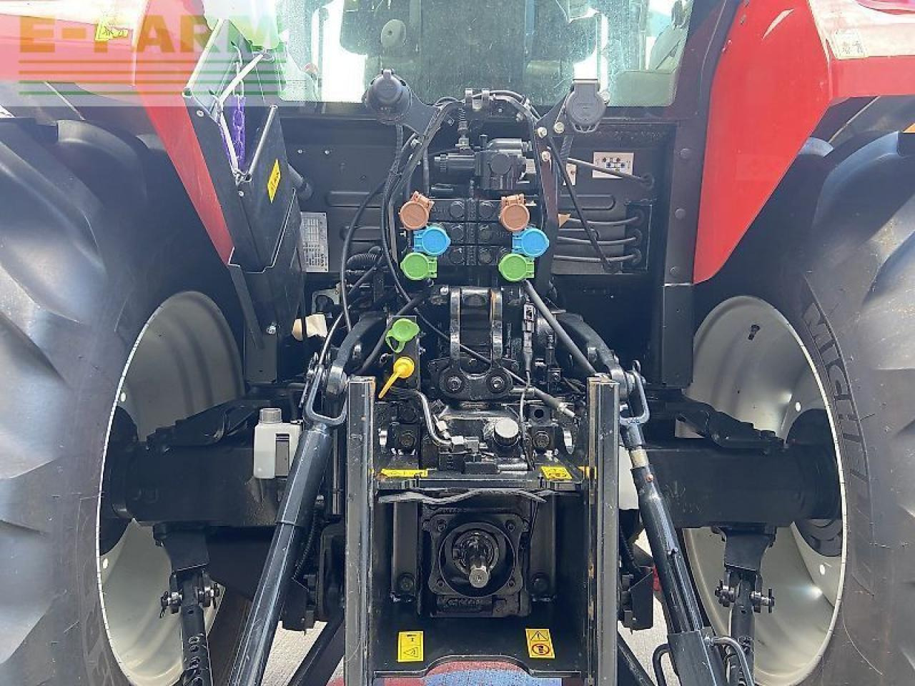 Traktorius Steyr 4075 kompakt: foto 6