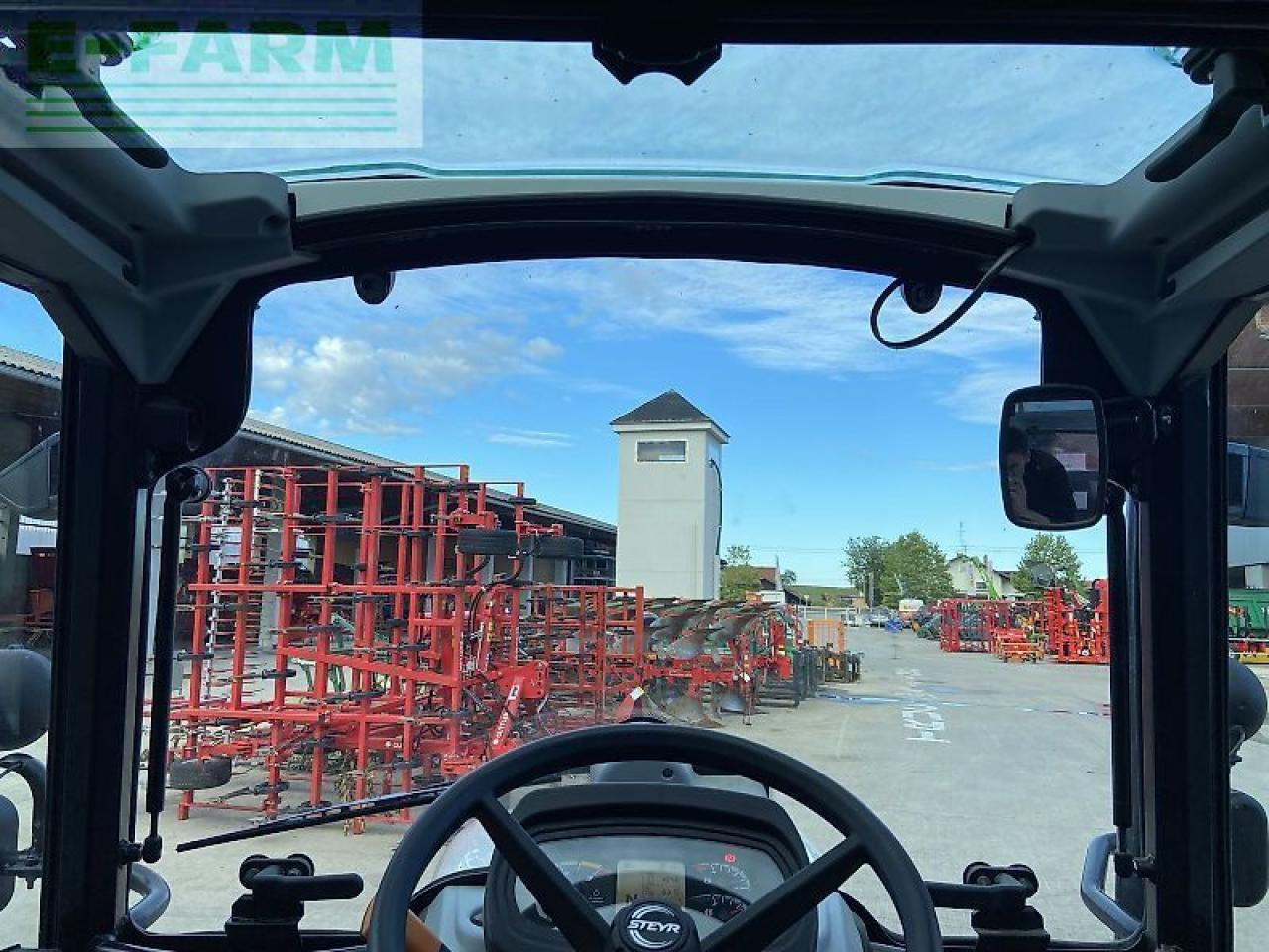 Traktorius Steyr 4075 kompakt: foto 14