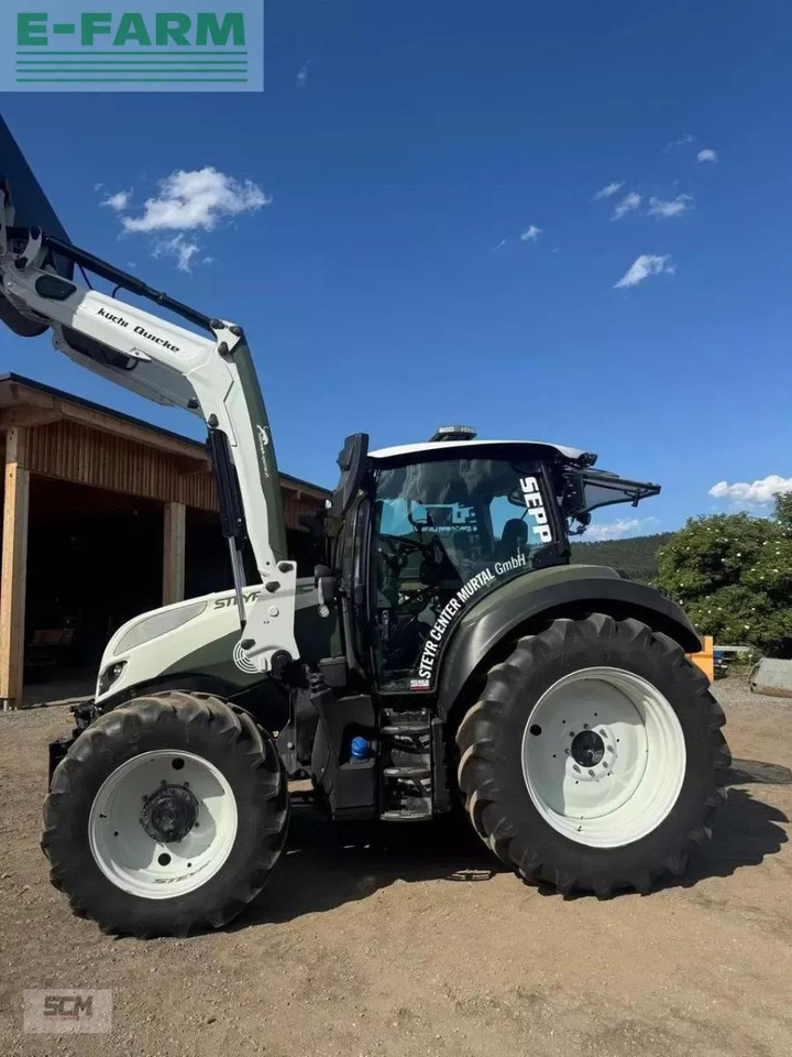 Steyr 4100 expert cvt CVT - Traktorius: foto 2 Steyr 4100 expert cvt CVT - Traktorius: foto 2