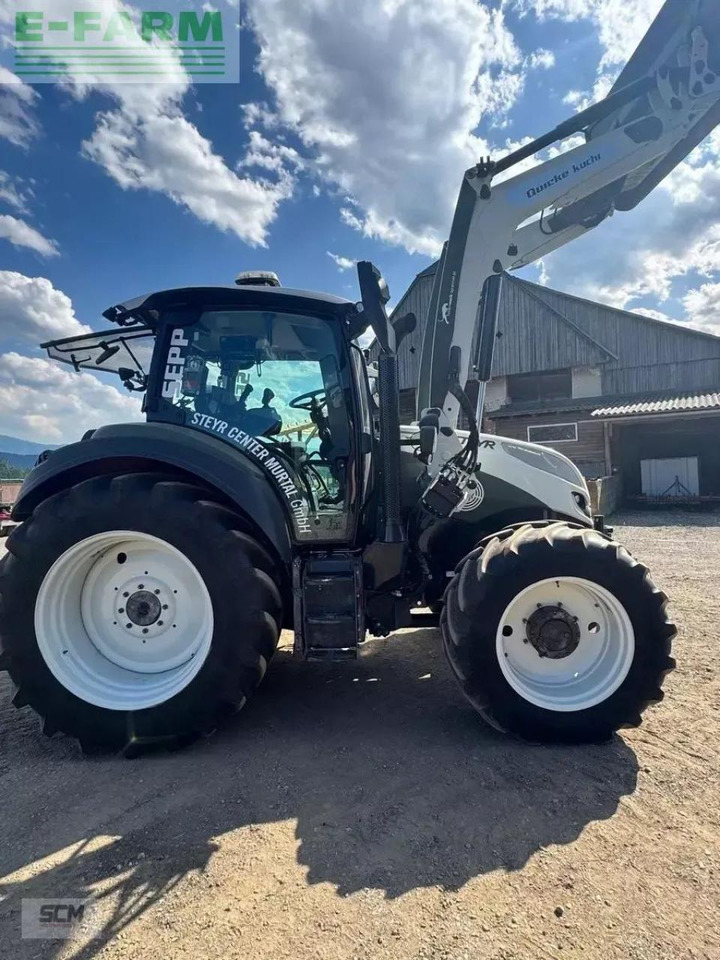 Steyr 4100 expert cvt CVT - Traktorius: foto 1 Steyr 4100 expert cvt CVT - Traktorius: foto 1