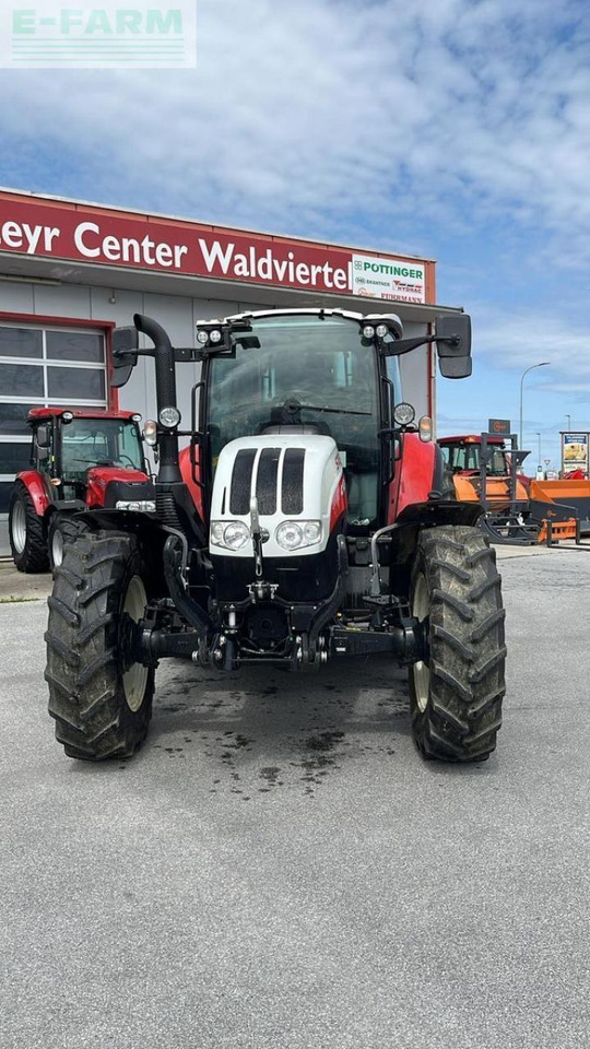 Steyr 4100 multi - Traktorius: foto 2 Steyr 4100 multi - Traktorius: foto 2