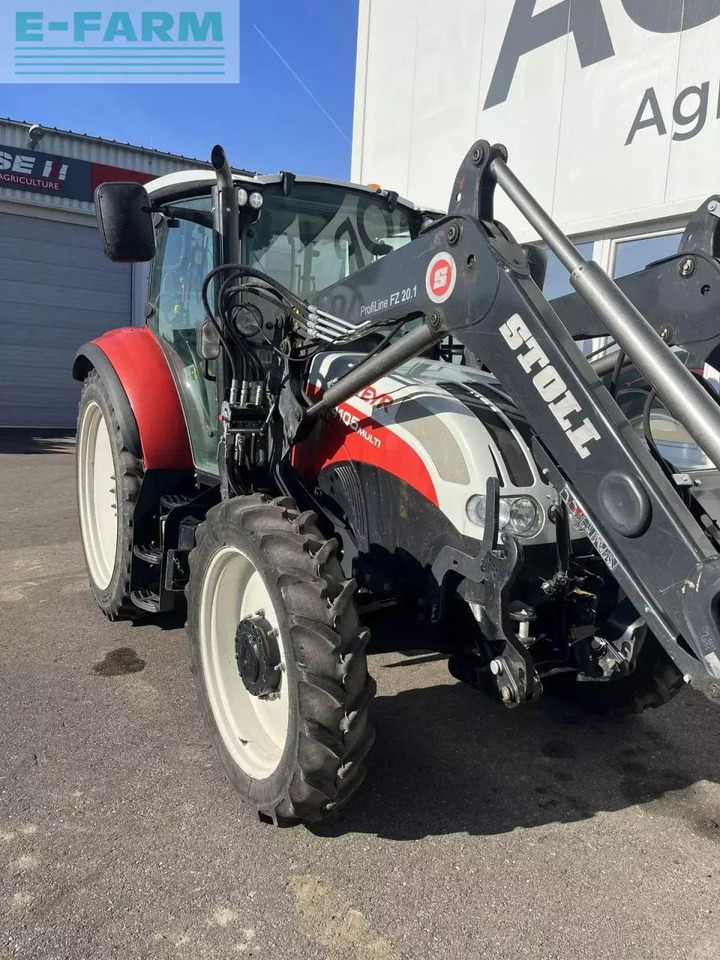 Steyr 4105 multi profi - Traktorius: foto 3 Steyr 4105 multi profi - Traktorius: foto 3
