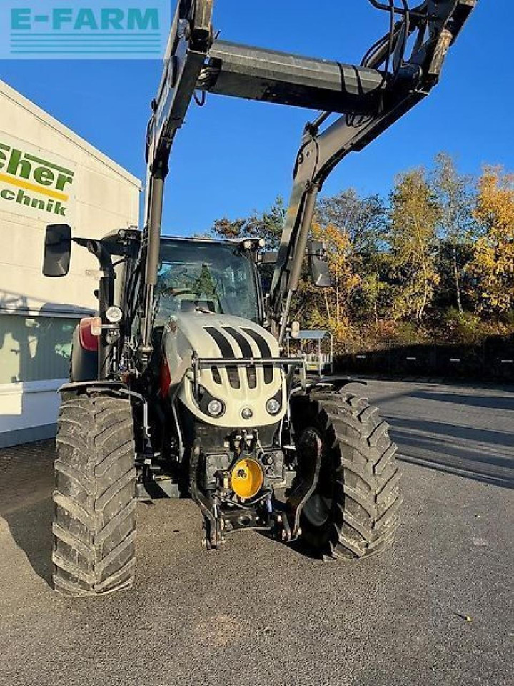 Steyr 4110 expert cvt CVT - Traktorius: foto 2 Steyr 4110 expert cvt CVT - Traktorius: foto 2