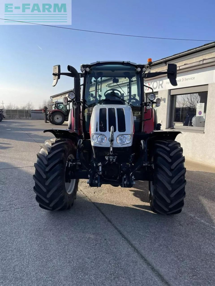 Steyr 4110 multi (stage v) - Traktorius: foto 3 Steyr 4110 multi (stage v) - Traktorius: foto 3
