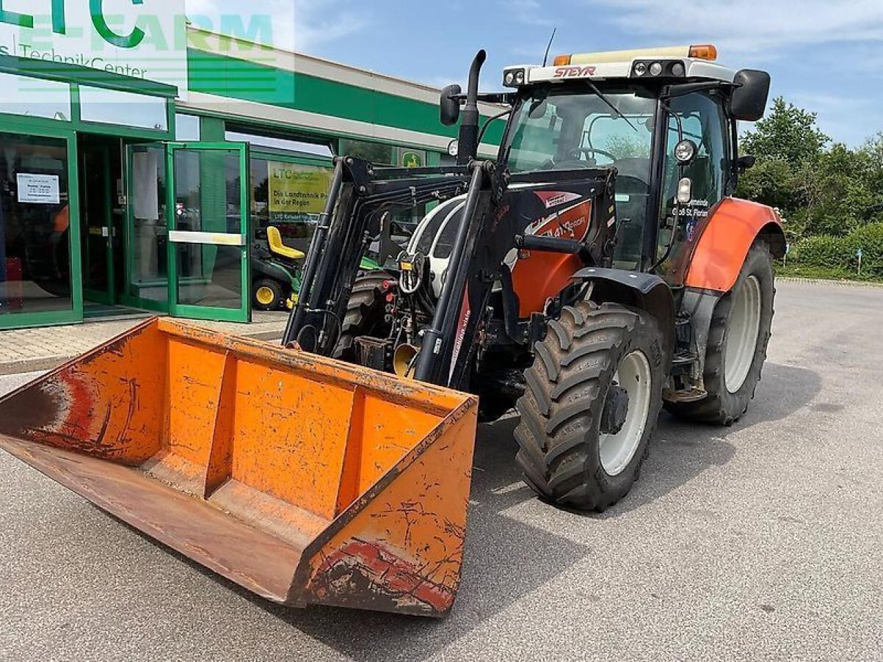 Steyr 4110 profi - Traktorius: foto 1 Steyr 4110 profi - Traktorius: foto 1