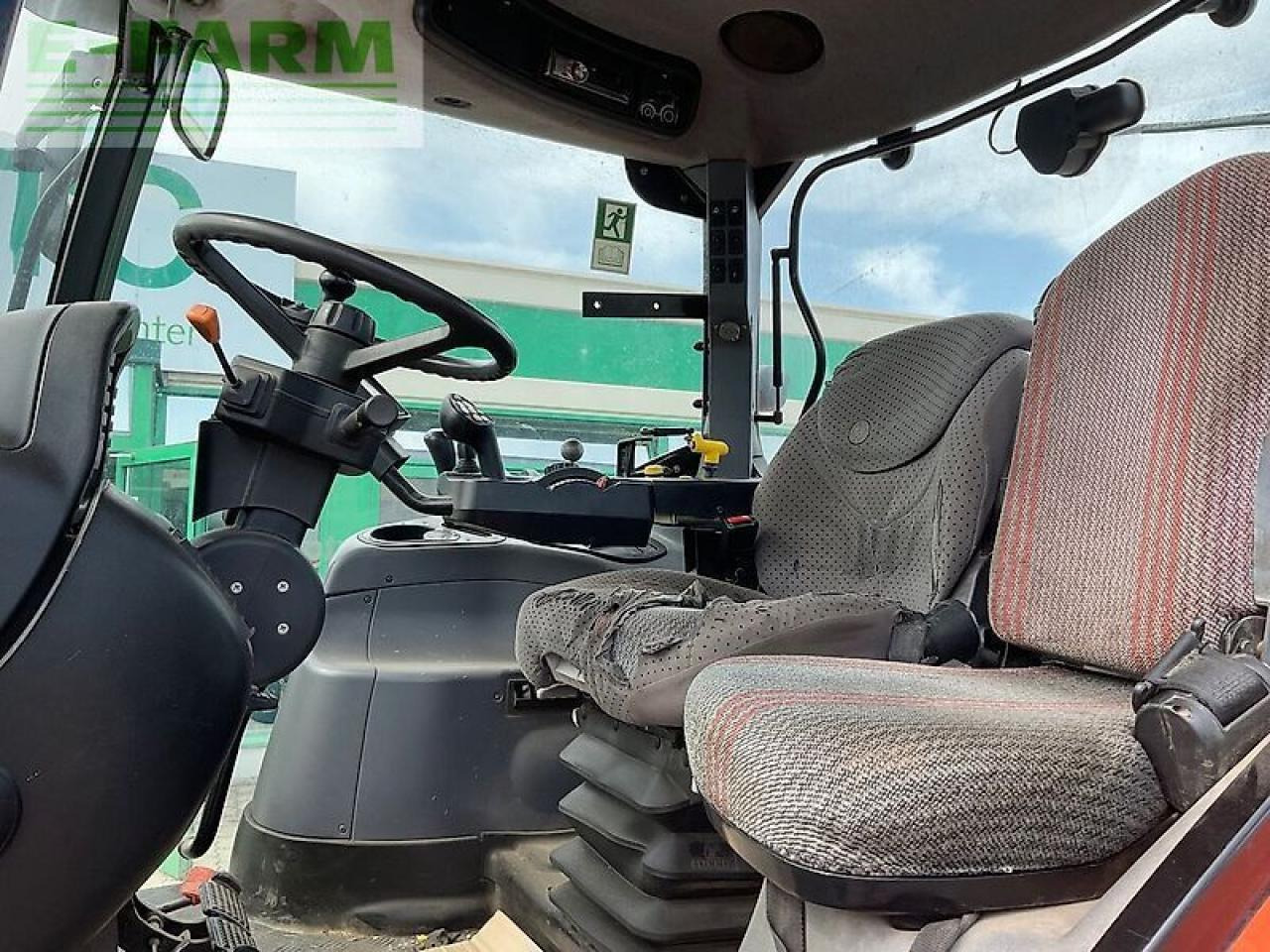 Steyr 4110 profi - Traktorius: foto 5 Steyr 4110 profi - Traktorius: foto 5