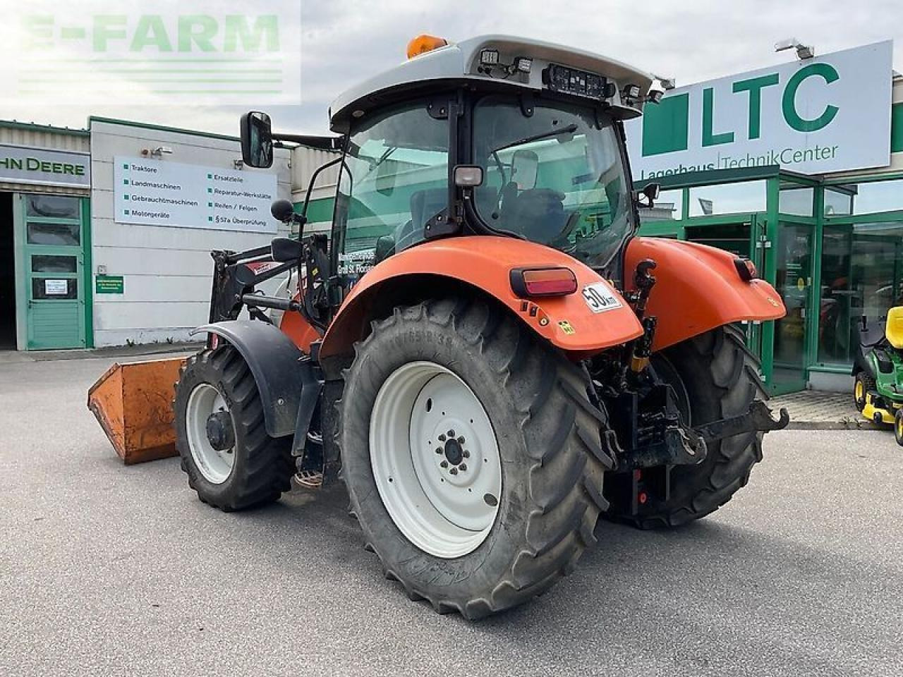 Steyr 4110 profi - Traktorius: foto 4 Steyr 4110 profi - Traktorius: foto 4
