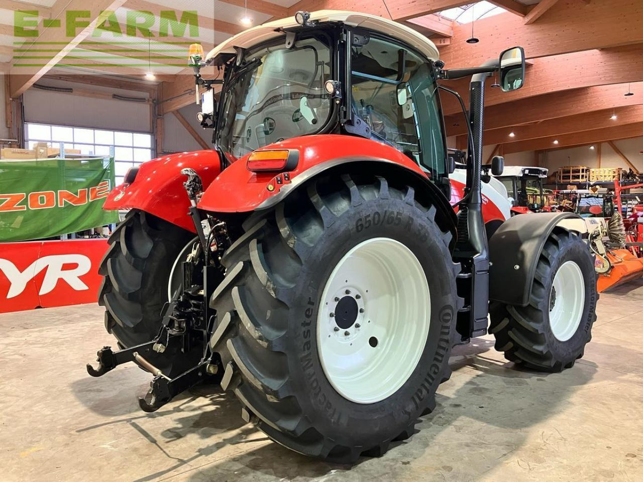 Steyr 4115 profi - Traktorius: foto 3 Steyr 4115 profi - Traktorius: foto 3