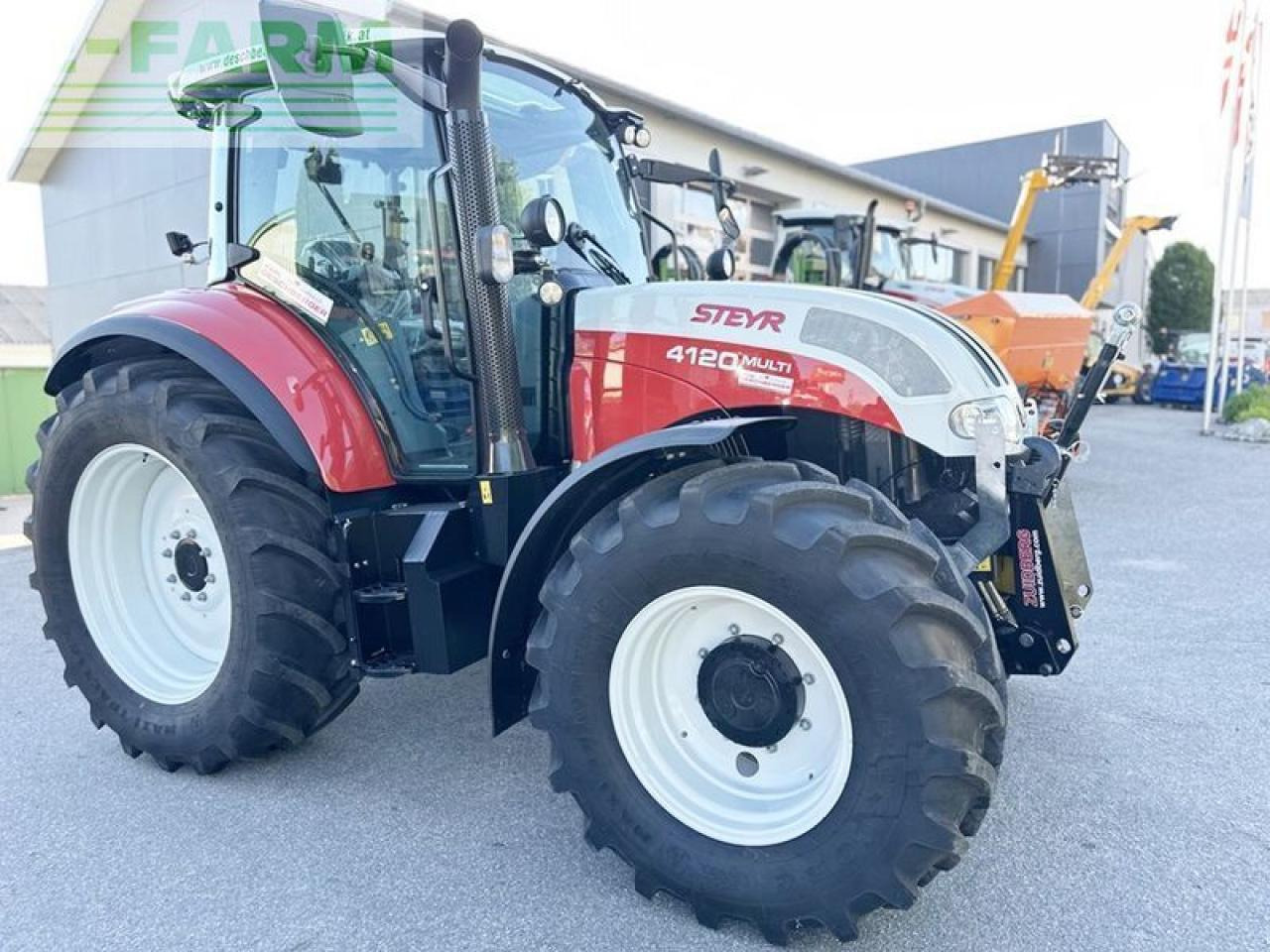 Steyr 4120 multi (stage v) - Traktorius: foto 2 Steyr 4120 multi (stage v) - Traktorius: foto 2