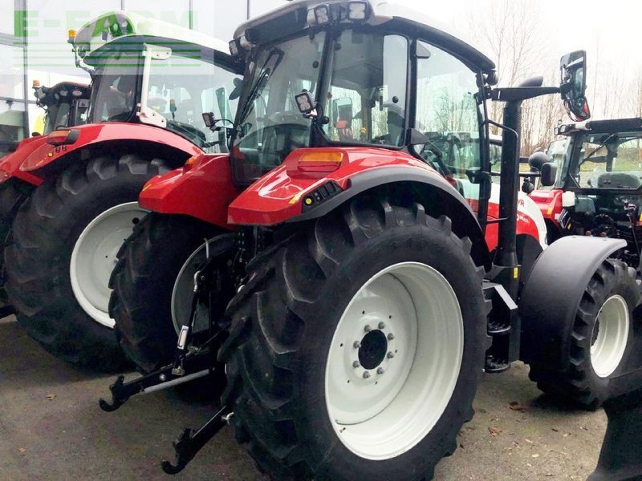 Steyr 4120 multi (stage v) - Traktorius: foto 3 Steyr 4120 multi (stage v) - Traktorius: foto 3