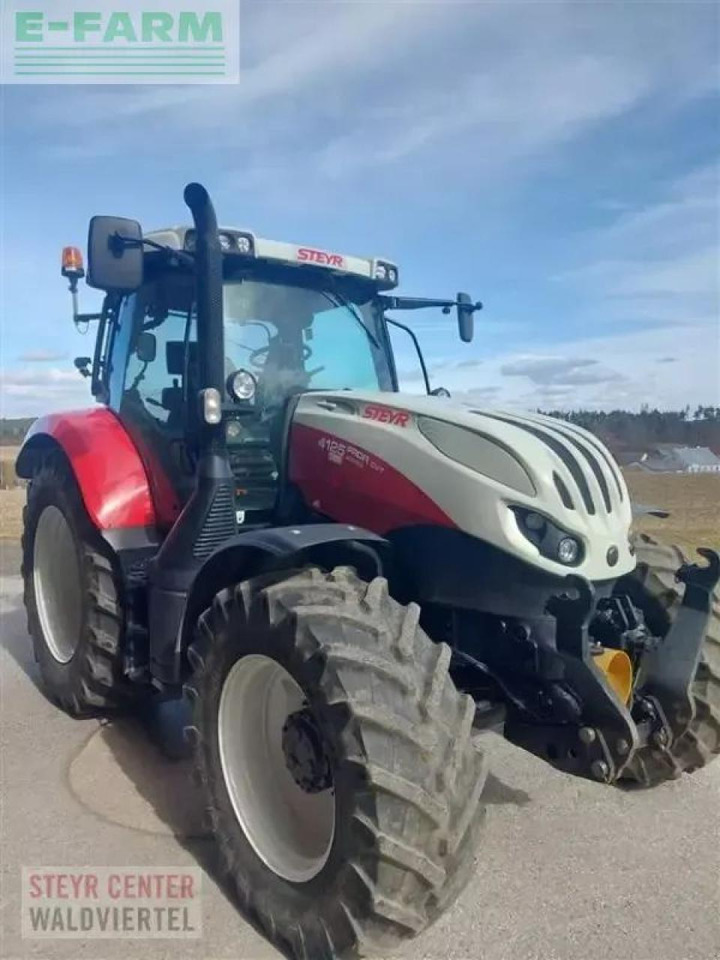 Steyr 4125 profi cvt CVT - Traktorius: foto 1 Steyr 4125 profi cvt CVT - Traktorius: foto 1