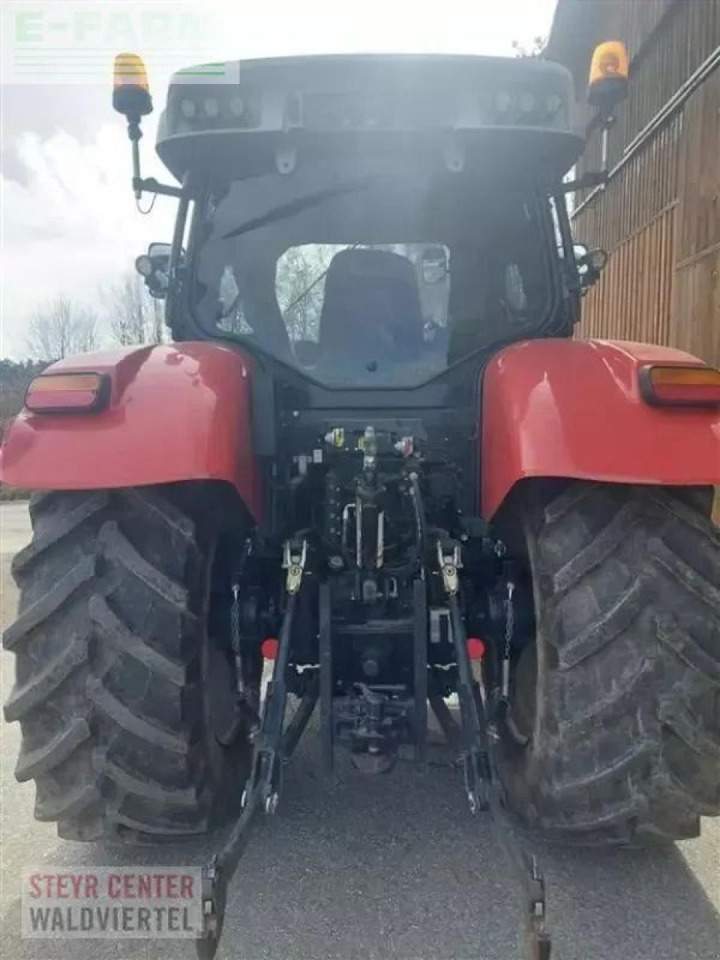 Steyr 4125 profi cvt CVT - Traktorius: foto 2 Steyr 4125 profi cvt CVT - Traktorius: foto 2