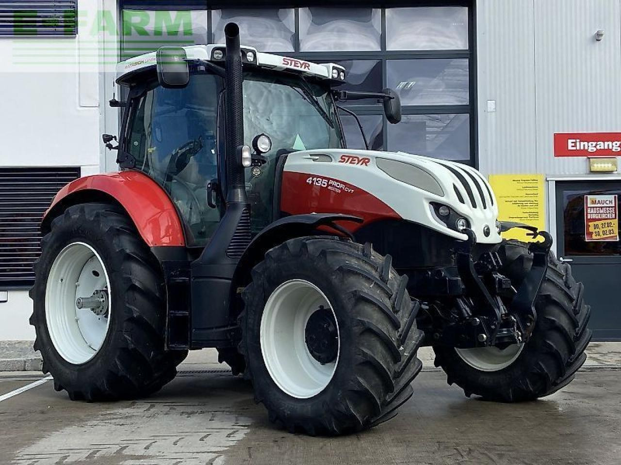 Steyr 4135 profi cvt CVT - Traktorius: foto 1 Steyr 4135 profi cvt CVT - Traktorius: foto 1