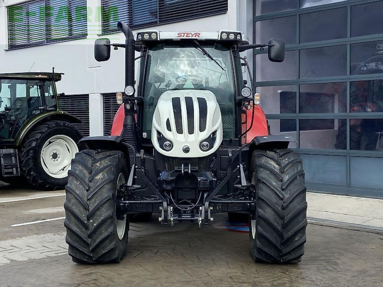 Steyr 4135 profi cvt CVT - Traktorius: foto 3 Steyr 4135 profi cvt CVT - Traktorius: foto 3