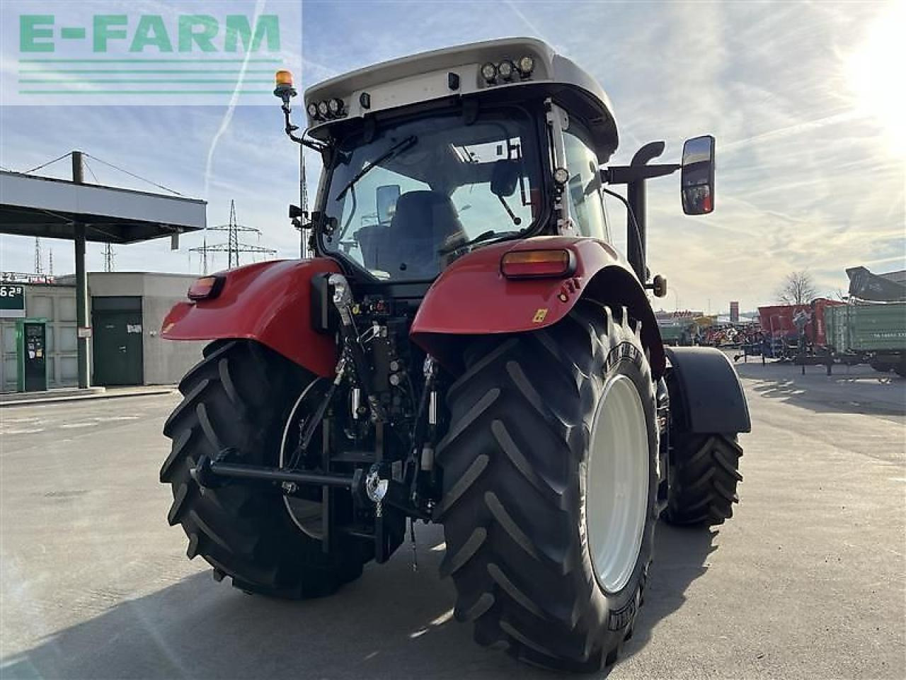Steyr 4145 profi cvt CVT - Traktorius: foto 3 Steyr 4145 profi cvt CVT - Traktorius: foto 3