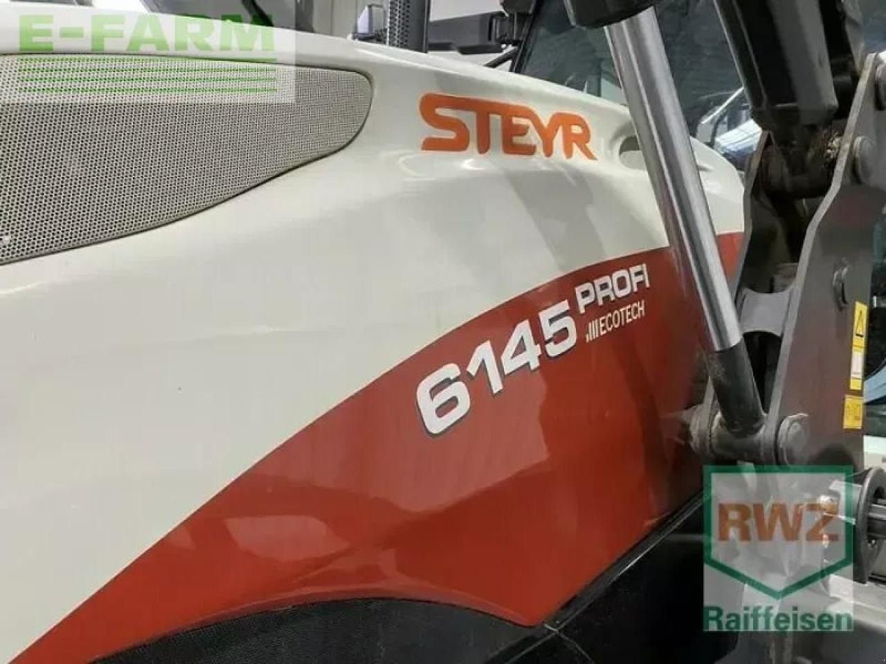 Traktorius Steyr 6145 profi: foto 11
