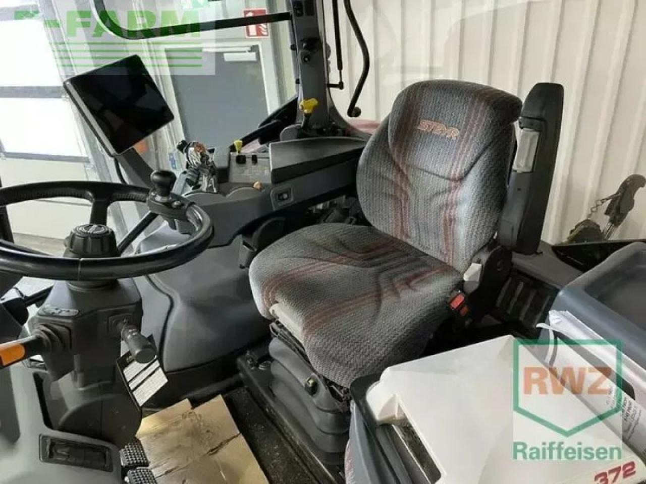 Traktorius Steyr 6145 profi: foto 13