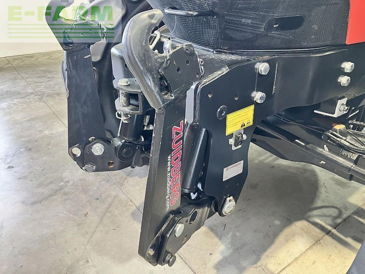 Traktorius Steyr 6165 cvt hi-escr profi: foto 8 Traktorius Steyr 6165 cvt hi-escr profi: foto 8