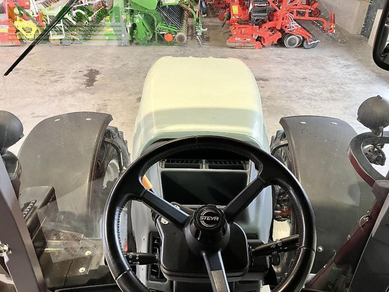 Traktorius Steyr 6165 cvt hi-escr profi: foto 17 Traktorius Steyr 6165 cvt hi-escr profi: foto 17
