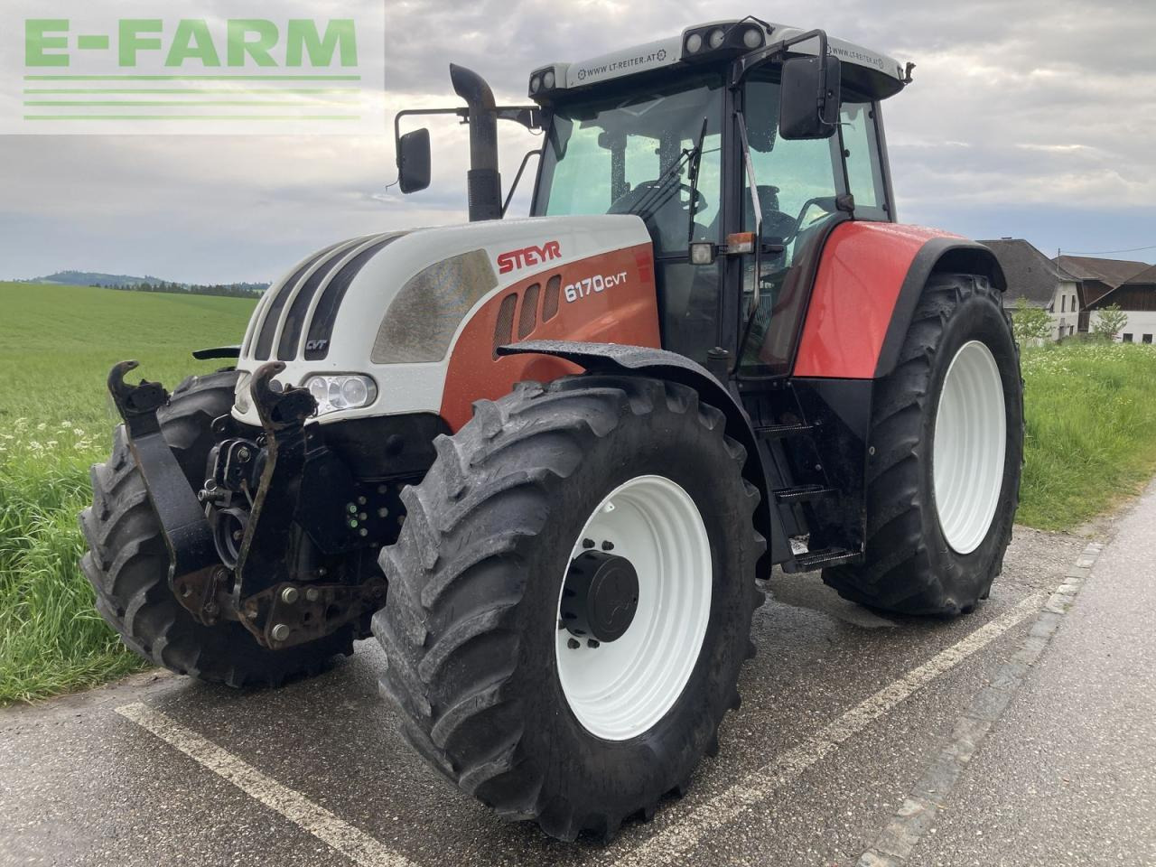 Steyr 6170 cvt profimodell - Traktorius: foto 3 Steyr 6170 cvt profimodell - Traktorius: foto 3