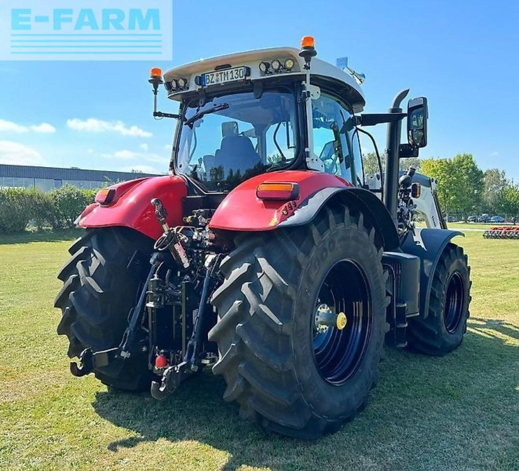 Steyr 6185 absolut cvt CVT - Traktorius: foto 3 Steyr 6185 absolut cvt CVT - Traktorius: foto 3