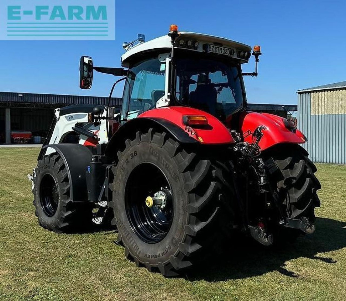 Steyr 6185 absolut cvt CVT - Traktorius: foto 5 Steyr 6185 absolut cvt CVT - Traktorius: foto 5
