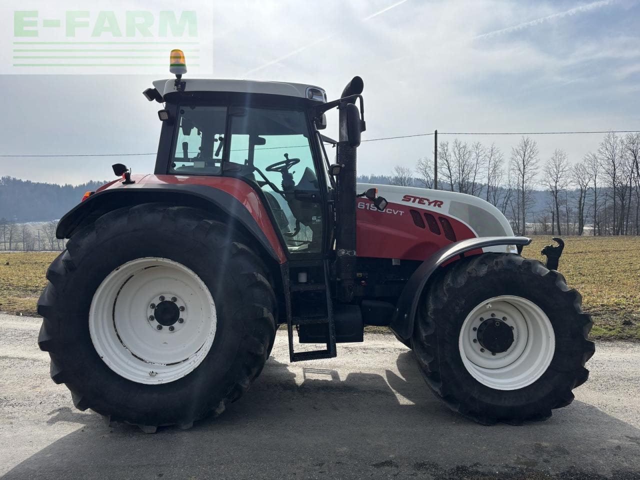 Steyr 6195 cvt basis - Traktorius: foto 3 Steyr 6195 cvt basis - Traktorius: foto 3