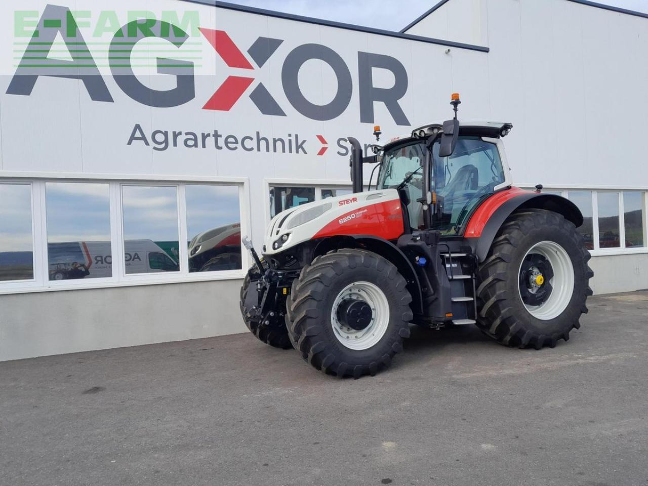 Steyr 6250 terrus cvt (stage v) CVT - Traktorius: foto 1 Steyr 6250 terrus cvt (stage v) CVT - Traktorius: foto 1