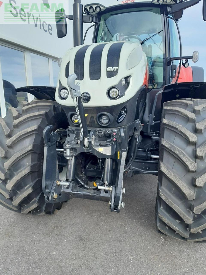 Steyr 6250 terrus cvt (stage v) CVT - Traktorius: foto 2 Steyr 6250 terrus cvt (stage v) CVT - Traktorius: foto 2