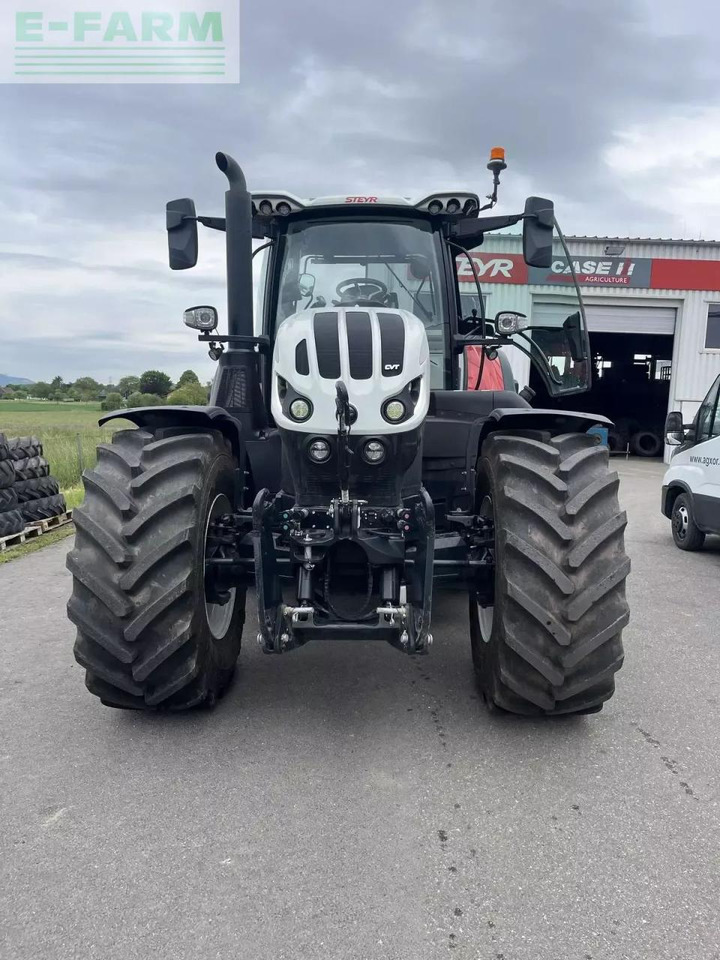 Steyr 6280 absolut cvt CVT - Traktorius: foto 2 Steyr 6280 absolut cvt CVT - Traktorius: foto 2