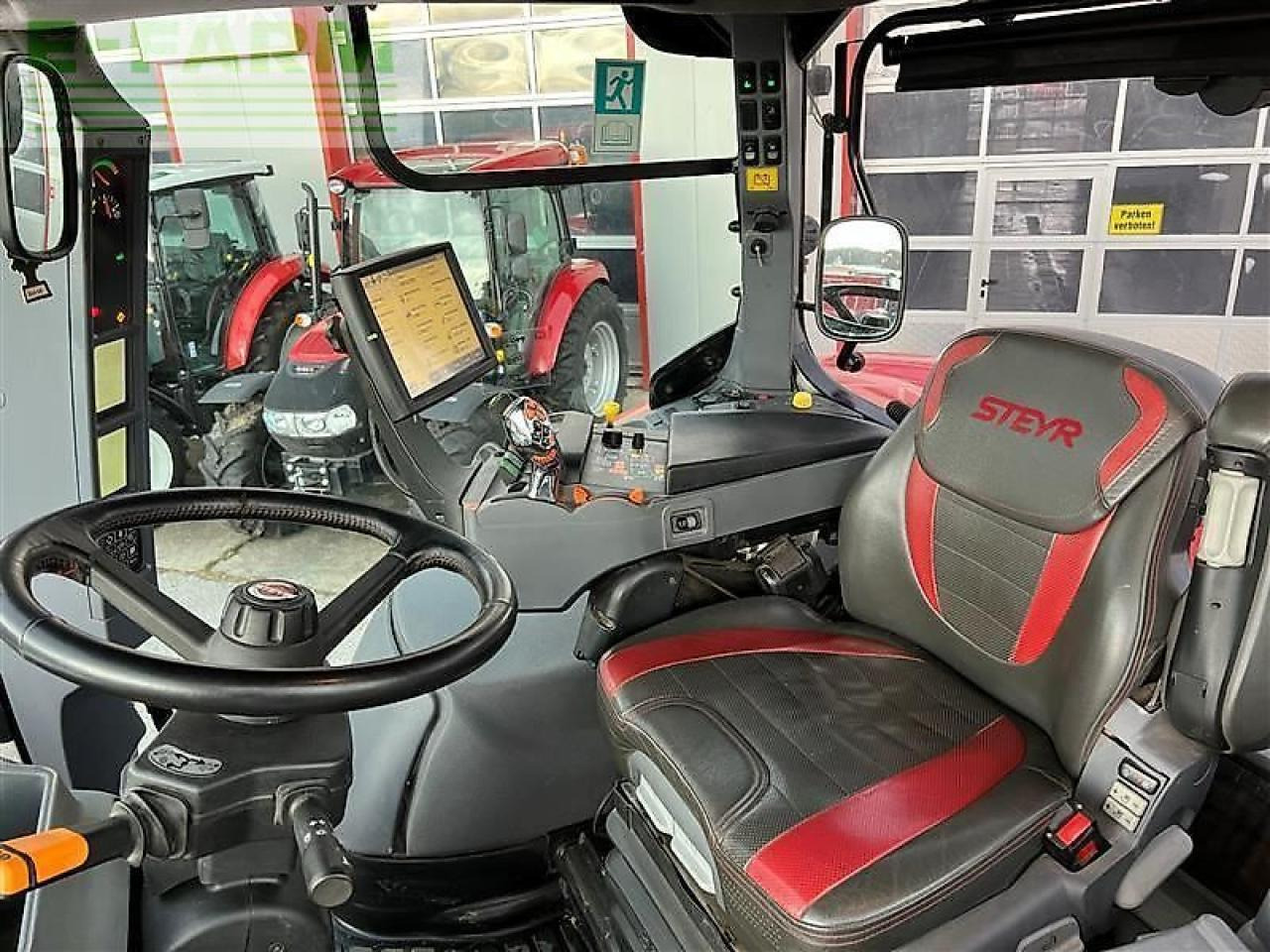 Steyr 6300 terrus cvt CVT - Traktorius: foto 3 Steyr 6300 terrus cvt CVT - Traktorius: foto 3