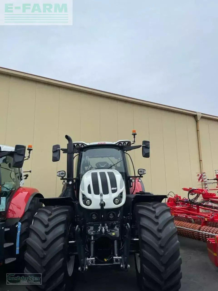 Steyr 6300 terrus cvt inkl. lenkung vf maschine CVT - Traktorius: foto 1 Steyr 6300 terrus cvt inkl. lenkung vf maschine CVT - Traktorius: foto 1