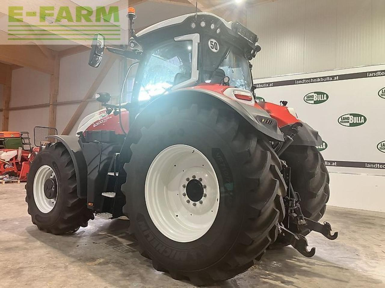 Steyr 6300 terrus cvt (stage v) CVT - Traktorius: foto 4 Steyr 6300 terrus cvt (stage v) CVT - Traktorius: foto 4