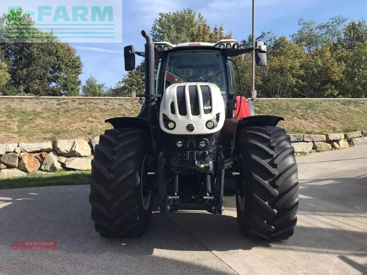 Steyr 6300 terrus cvt (stage v) CVT - Traktorius: foto 2 Steyr 6300 terrus cvt (stage v) CVT - Traktorius: foto 2