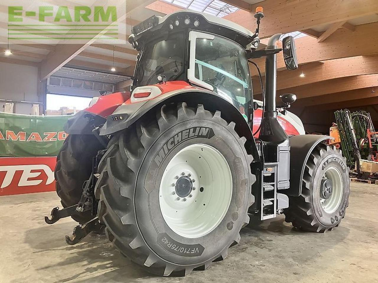Steyr 6300 terrus cvt (stage v) CVT - Traktorius: foto 3 Steyr 6300 terrus cvt (stage v) CVT - Traktorius: foto 3