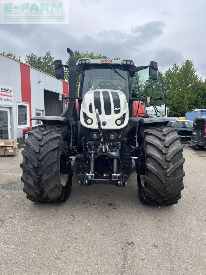 Steyr 6300 terrus cvt (stage v) CVT - Traktorius: foto 3 Steyr 6300 terrus cvt (stage v) CVT - Traktorius: foto 3