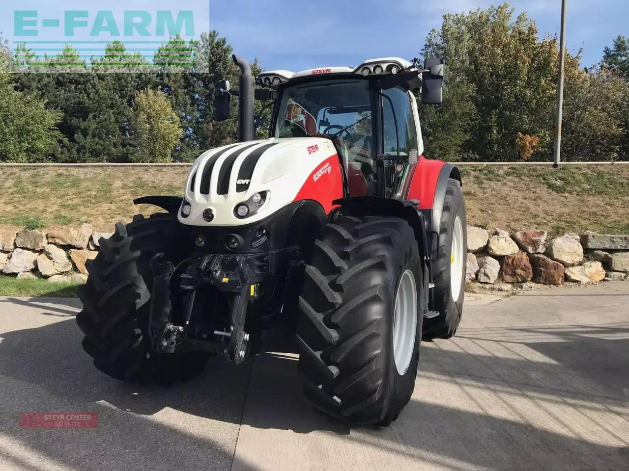 Steyr 6300 terrus cvt (stage v) CVT - Traktorius: foto 1 Steyr 6300 terrus cvt (stage v) CVT - Traktorius: foto 1