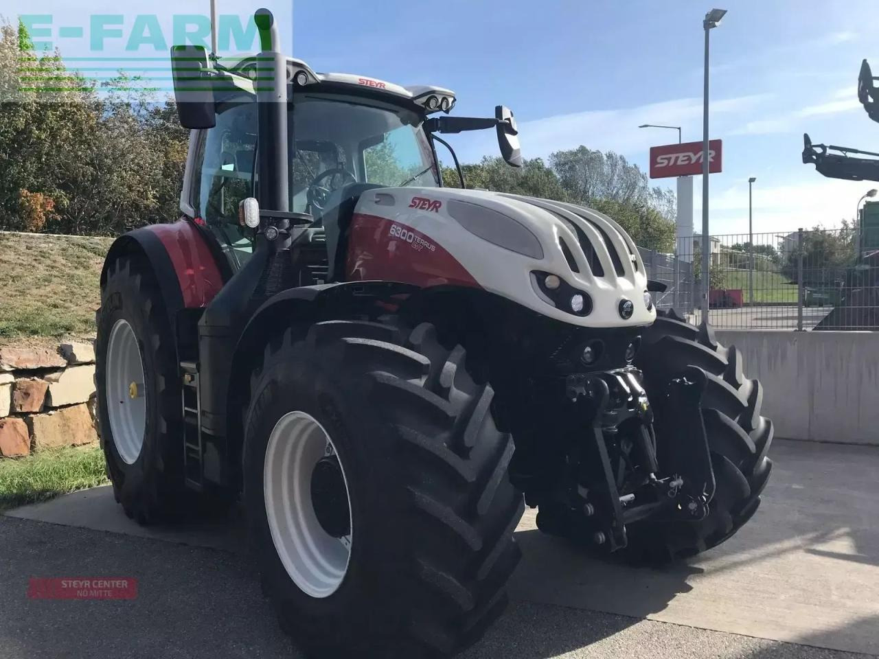 Steyr 6300 terrus cvt (stage v) CVT - Traktorius: foto 3 Steyr 6300 terrus cvt (stage v) CVT - Traktorius: foto 3