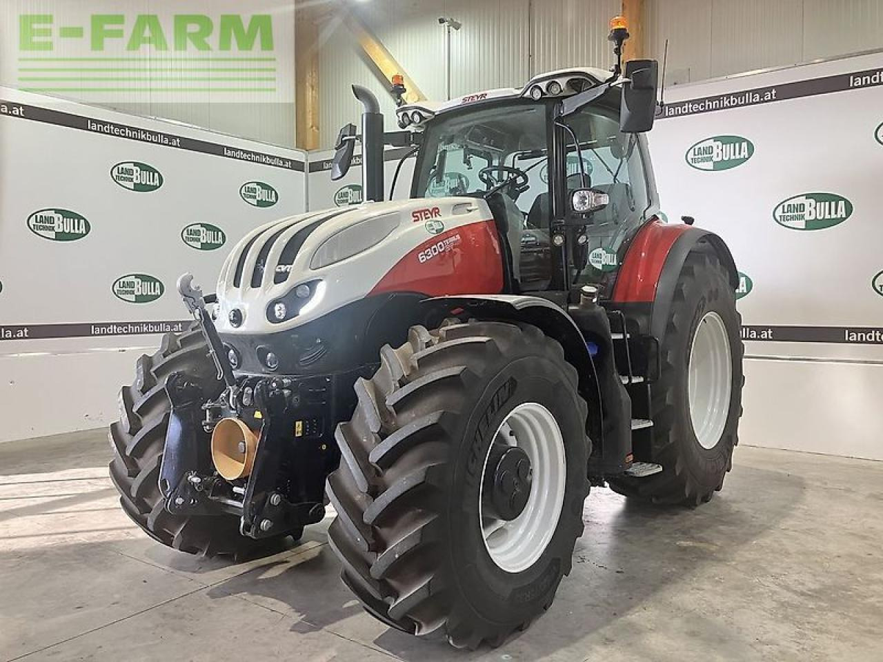 Steyr 6300 terrus cvt (stage v) CVT - Traktorius: foto 1 Steyr 6300 terrus cvt (stage v) CVT - Traktorius: foto 1